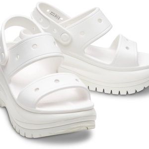 NWT Crocs Mega Crush Sandals